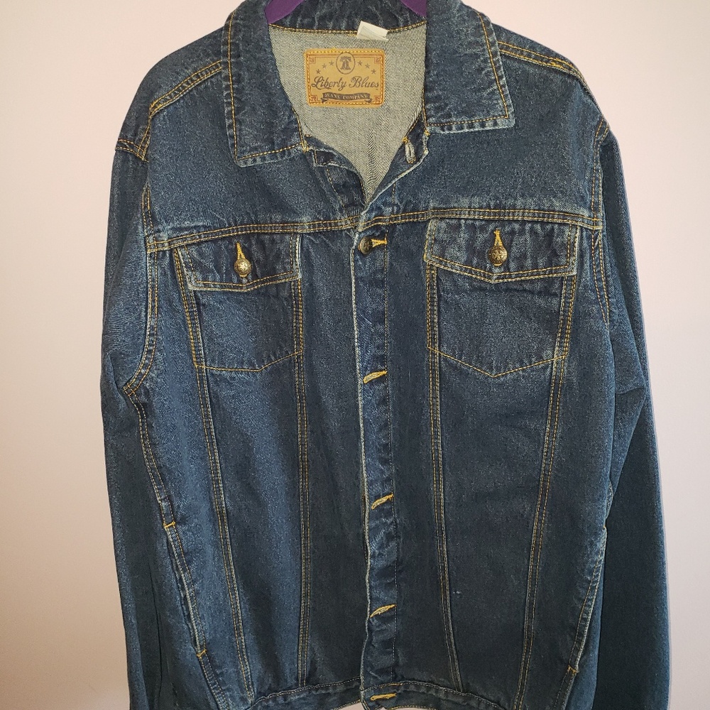 Liberty Blues denim jacket